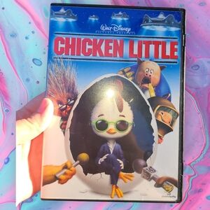 Walt Disney's Chicken Little DVD